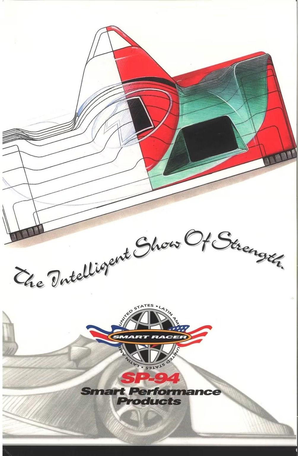 Smart Performance SP-94 Smart Racer styling brochure