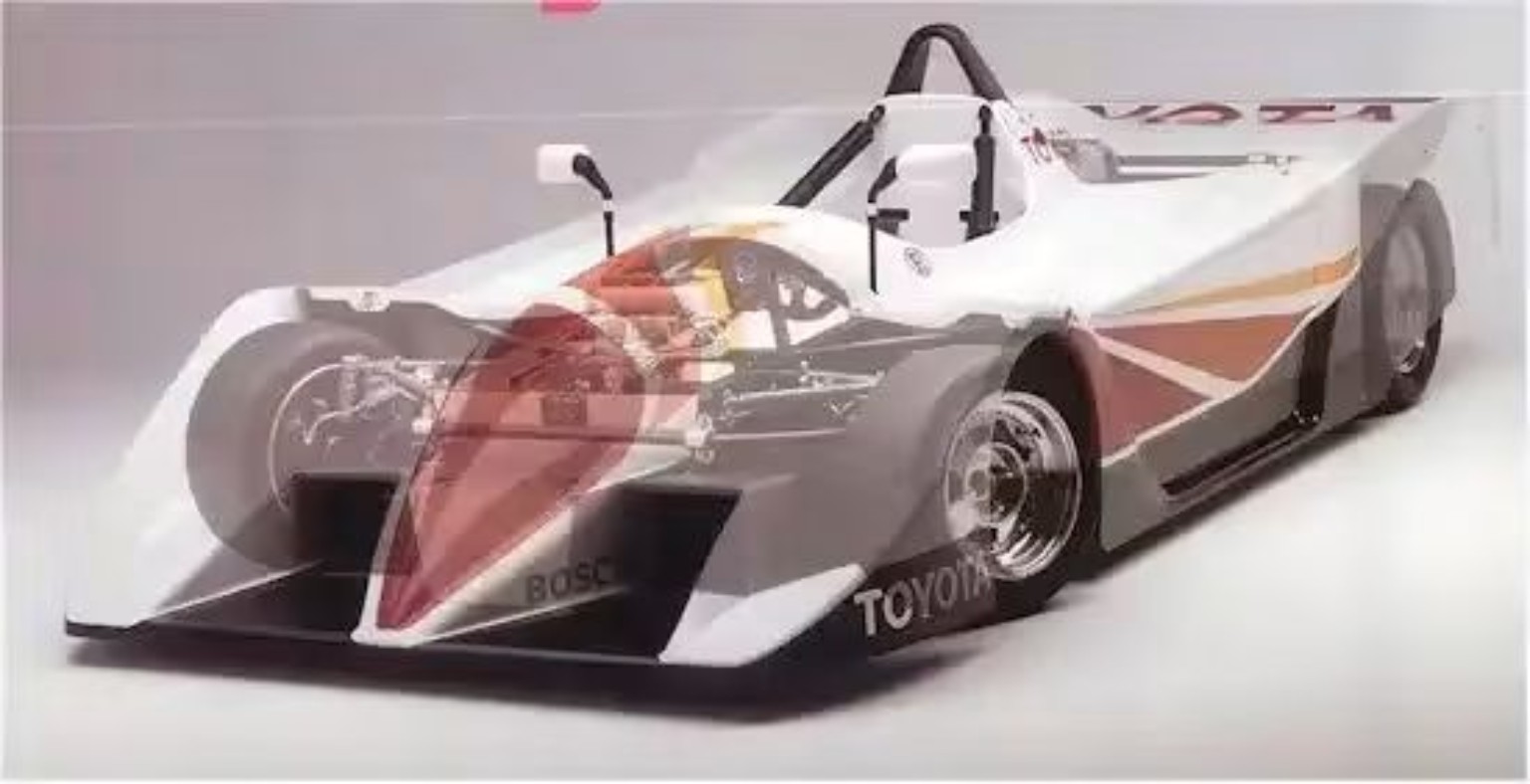 Early Smart Performance SP-94 prototype Toyota sports racer