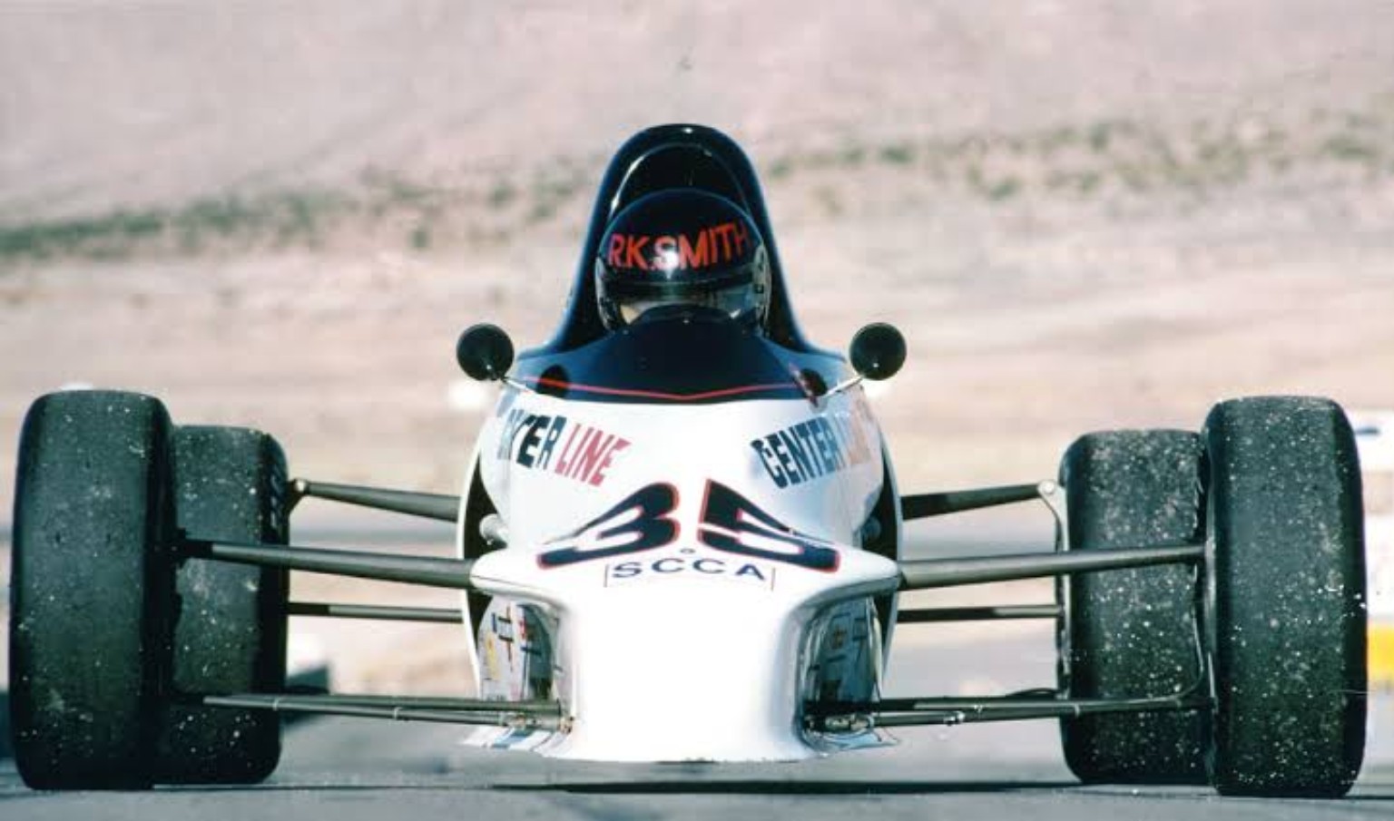 R.K. Smith driving Swift DB1 prototype chassis 001